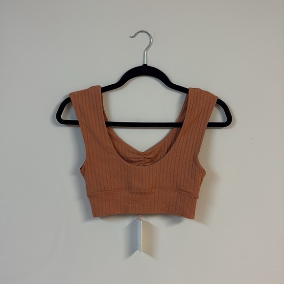 BNWT Z Supply Hazey Rib Tank Bra size S/M 38USD - Picture 2 of 4